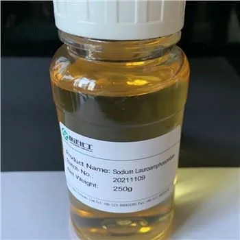 Nātrija lauroamfoacetāts